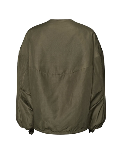 Rabens Saloner - Glod Arched Jakke - Army grøn
